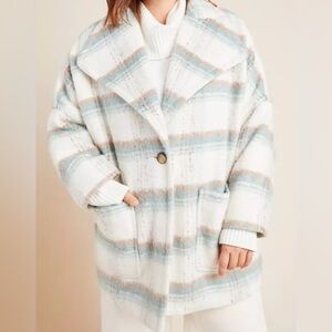 Anthropologie Elsa Oversized Coat